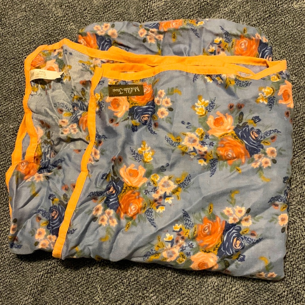 Matilda Jane swaddle blanket